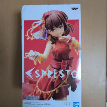 BANPRESTO ESPRESTO 피규어 빨간색