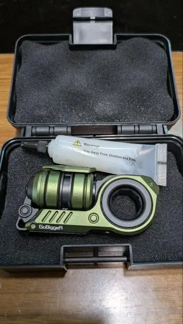 [정품] GoBiggeR Sinian Aluminum 피젯 토이 음차