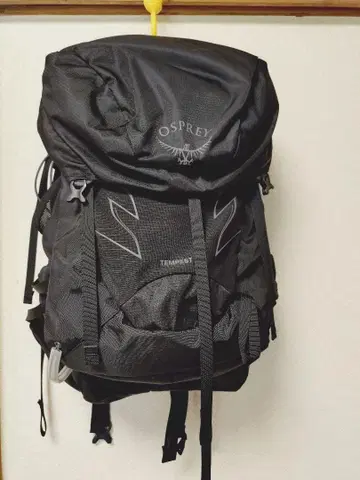 OSPREY 템페스트 30 여성용 블랙