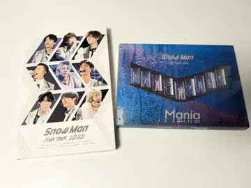 Snow Man 일반ver 라이브 Blu-ray 2세트 2020-2021