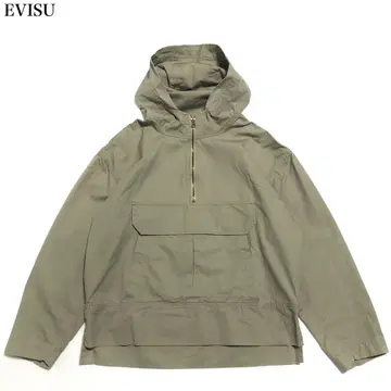 EVISU/에비수 'hidehiko yamane' 코튼 아노락