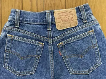 Levi's 17505 미국산 하이웨스트 테이퍼드 데님