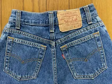 Levi's 17505 미국산 하이웨스트 테이퍼드 데님