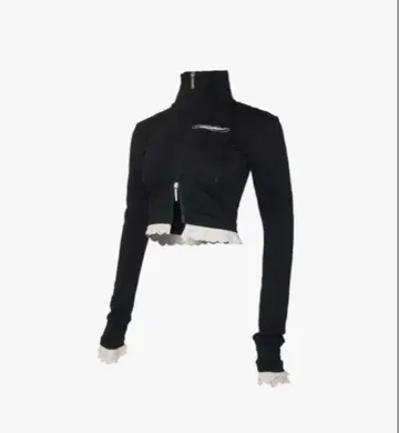 THEREDTHREAD S track jersey jacket lace