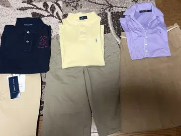 랄프 로렌 묶음 판매 6점