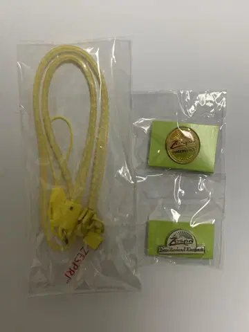 Zespri 제스프리 키위 뉴질랜드 핀 배지 스트랩