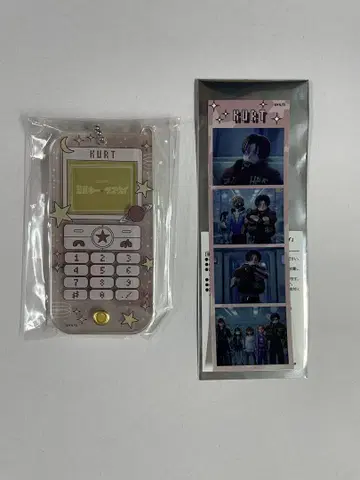 은하 특급 밀키 서브웨이 카트 휴대폰풍 아크릴 케이스 프리풍 씰 세트