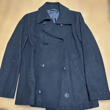 URBAN RESEARCH 울 피코트 블랙