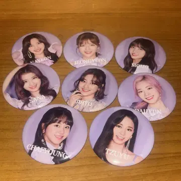 TWICE 캔뱃지