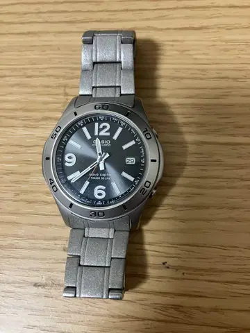 CASIO 오버랜드 솔라 전파 손목시계