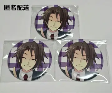 스즈미야 하루히의 우울 코이즈미 이츠키 트레이딩 캔뱃지 3