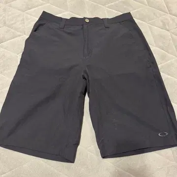 OAKLEY 오클리 블랙 숏팬츠 34W