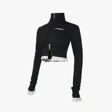 theredthread S track jersey jacket lace