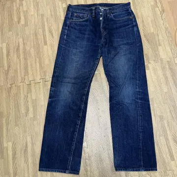일본제 DENIME 드님 데님 팬츠 청바지 셀비지 W33