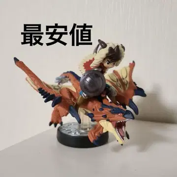 몬스터 헌터 amiibo 짝눈의 리오레우스 & 라이더 (남아)