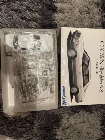 CROWN Royal Saloon V8 UZS131 '89 1/24