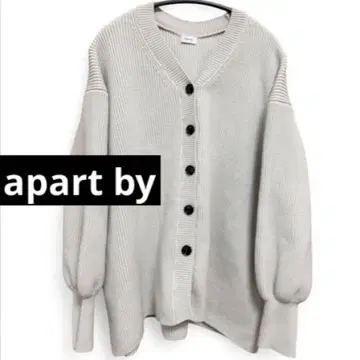 apart by lowrys 아파트바이 아제율 V넥 가디건