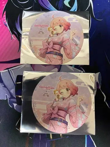 프린세스 커넥트! Re:Dive 치엘 정원의 온천 코스터 2장 세트