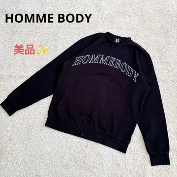[새상품급] HOMMEBODY 트레이닝복 맨투맨 풀오버 속기모 XL