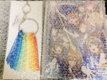 Aqours 피날레 Day1 특전 굿즈 세트