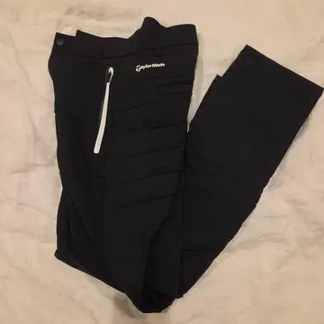 TaylorMade 블랙 골프 팬츠