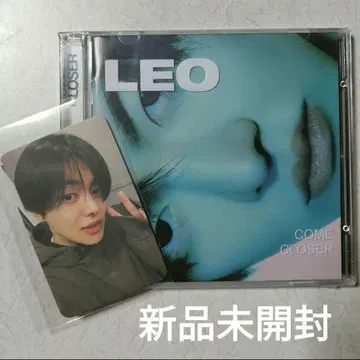 LEO 이리오 come closer 미개봉 새상품