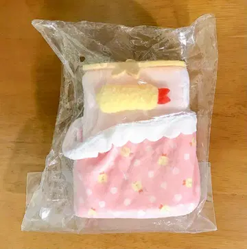 스미코구라시 새우튀김 꼬리 침대 테노리 봉제 인형