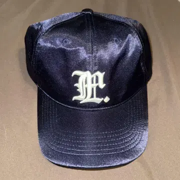 LMC 캡 네이비 GOTHIC SATIN 6PANEL CAP
