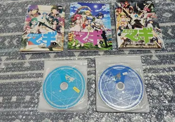 마기 DVD 1~22 전권 세트