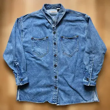 Levi's RED 헤비 데님 셔츠 dw