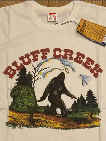 FREEWHEELERS BIGFOOT T-SHIRT sizeXL