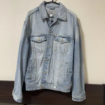 GUESS JEANS 라이트 블루 데님 자켓 S