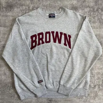 90s JANSPORT 쟉스포 USA제 그레이 맨투맨 L