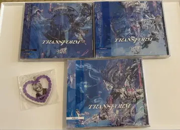 Royz TRANSFORM CD 우기 씨 참 아크링 키링