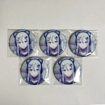 프로세카 요이사키 카나데 글리터 캔뱃지 26c