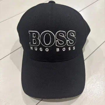 HUGO BOSS 블랙 캡
