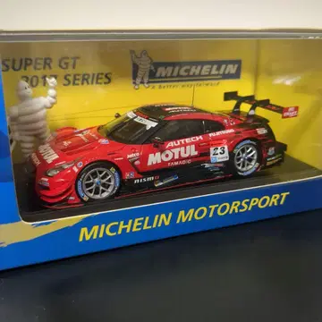 444대 한정판 미쉐린 BOX 모튤 테크 GT-R 2017
