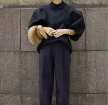 machatt 퀼팅 블라우스