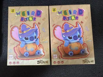 TOP TOY 스티치 2개 세트