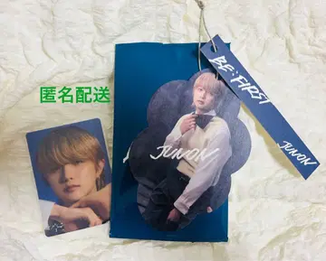 BE:FIRST 준논 클리어 스티커 포토 카드 택