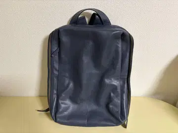 Motherhouse 마더하우스 가세마토 백팩 네이비 가죽