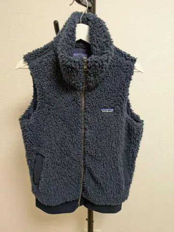 patagonia 여성용 플리스 베스트 S 네이비