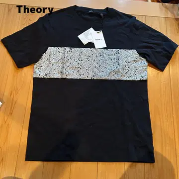 택 포함 미사용 새상품 Theory/T셔츠/남성용 M