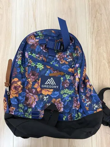 [ 새상품급 ] 그레고리 파인데이 루미나 태피스트리 백팩 꽃무늬