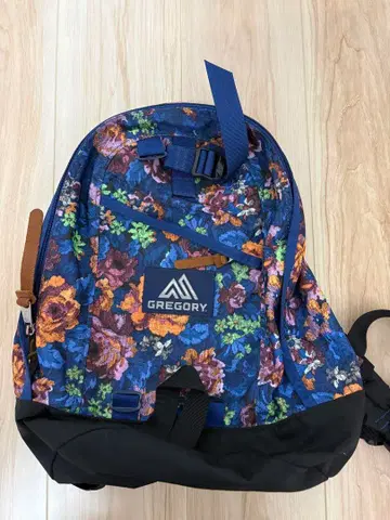 [ 새상품급 ] 그레고리 파인데이 루미나 태피스트리 백팩 꽃무늬