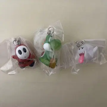 슈퍼 마리오 메지루시 액세서리 봄헤이 요시 테레사 3종 세트