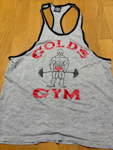 GOLD'S GYM 탱크탑 2색 세트