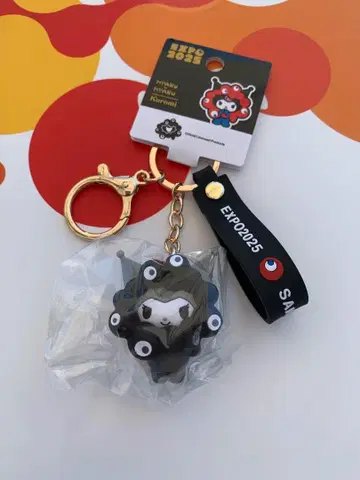 오사카 간사이 만박 EXPO2025 블랙 쿠로미