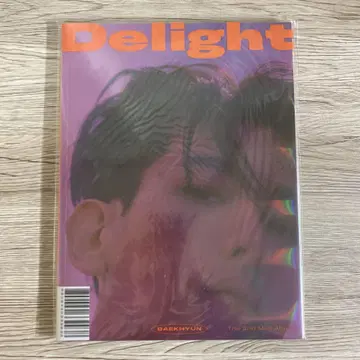 백현 2nd Mini Album [ Delight ]