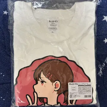 체인소 맨 레제편 코베니 롱 T셔츠 미호요시미 XL 사이즈